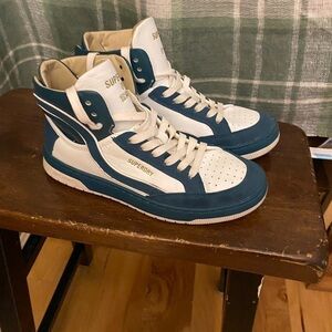 Womens superdry vintage vegan high top sneakers. Size 7